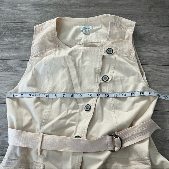 Sundance Oaklee Belted Vest - Picture 5 of 7